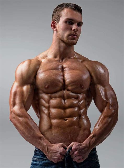 muscle men hard abs muscle