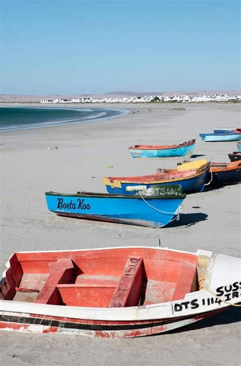 Paternoster Weskus South Africa Boat Travel