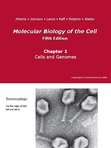 Chapter 1 Introduction To Cell Biology Cell Biology Bacteria
