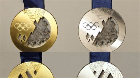 Russia Unveils Medals For 2014 Winter Games
