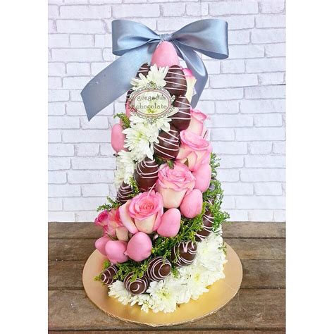 Send flowers' market fresh flowers delivery is all you need to mark any momentous occasion. My Gorgeous Homemade Chocolate: PROMOTION : Strawberry ...
