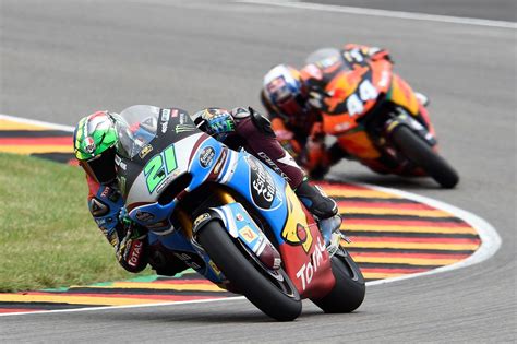 moto2 morbidelli keeping focus on championship battle mcn