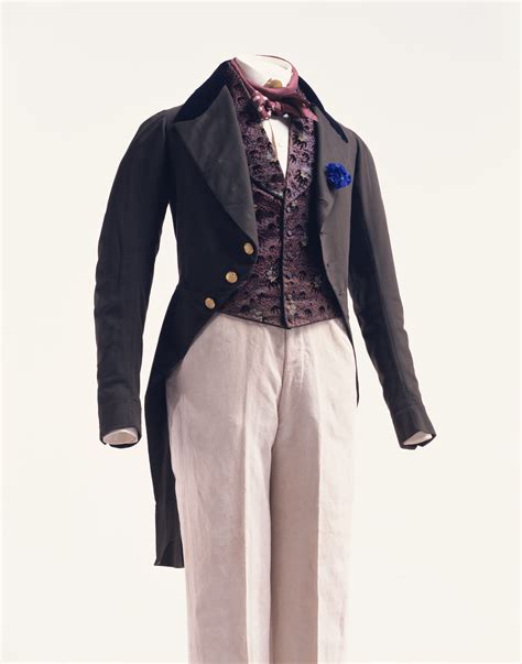 Coofandy mens formal fashion layered vest waistcoat dress suit vests. Men's Fashion During the Regency Era (1810s to 1830s ...