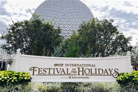 Overview Of Epcots Festival Of The Holidays For 2023 Wdw Prep School