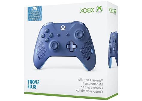 Microsoft Xbox Wireless Controller Wl3 00145 Sport Blue Microsoft 슈프라이즈