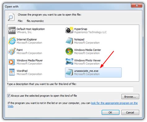 7 Ways To To Remove A File Extension Association In