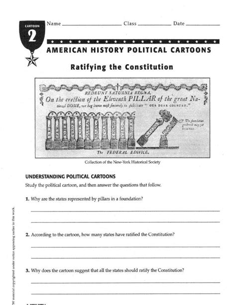 Ratifying The Constitution Worksheet Answers To Ratify Or Not To Ratify