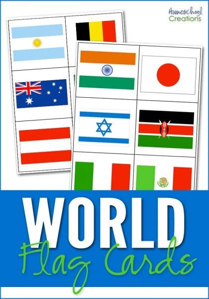 The countries are algeria, argentina, austria. Country Flag Card Printables | Teaching, World flags and ...