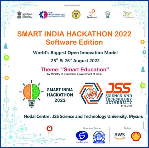 Smart India Hackathon JSS Science And Technology University