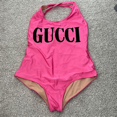Gucci Swim Gucci One Piece Swim Suit Poshmark