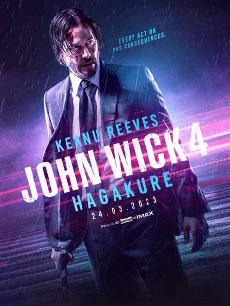 Lionsgate Officially Released The John Wick Chapter 4 Trailer