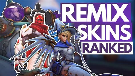 Ranking All Overwatch Anniversary Remix Skins From Worst To Best Youtube