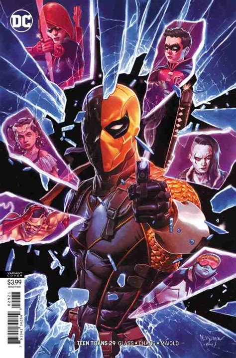 Comic Review Deathstroketeen Titans The Terminus Agenda Talking Pulp