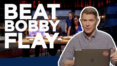 Bobby Flay Reacts To The Very First Episode Of Beatbobbyflay Beat