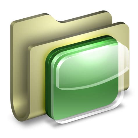 Rugi Folder Ikon Di Alumin Folders Icons