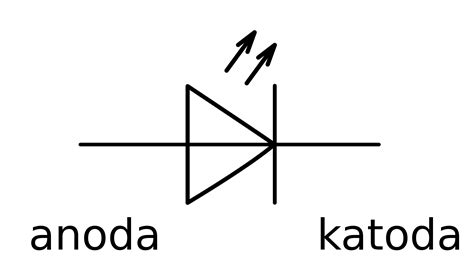 Component Symbol Of Led Schematic Symbol Of Led Symbol Of