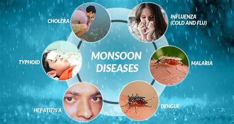 Most Common Monsoon Diseases In India And Tips To Prevent Them Hetero