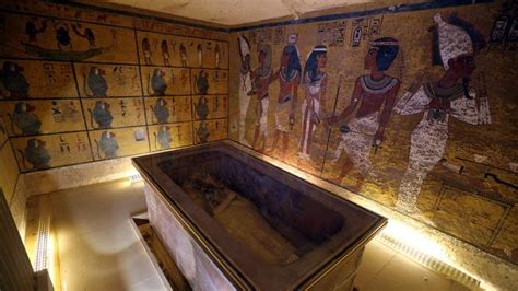 King Tuts Tomb Search For Hidden Chambers May Find Nefertiti