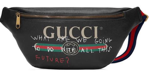 Widest selection of new season & sale only at lyst.co.uk. Gucci Coco Capitán Logo Belt Bag in Black for Men - Lyst