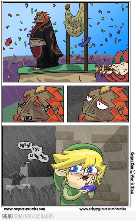 Curse You Link The Legend Of Zelda Legend Of Zelda Memes Legend Of