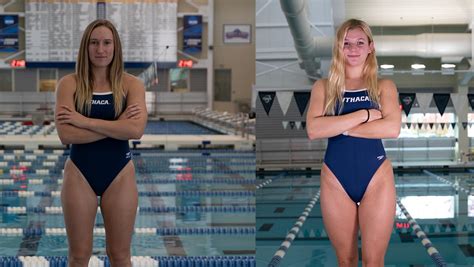 Women’s Swimming And Diving Team Aims For Three Peat The Ithacan