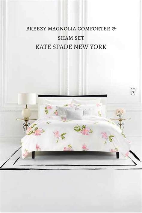 Kate Spade New York Breezy Magnolia Comforter And Sham Set Nordstrom
