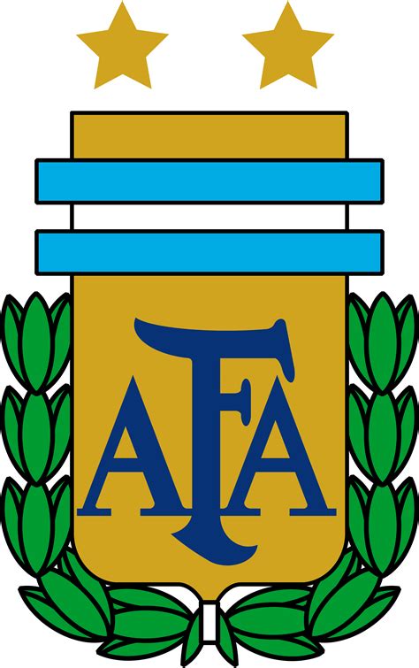 Argentina Logo Argentina National Football Team Flag Of Argentina