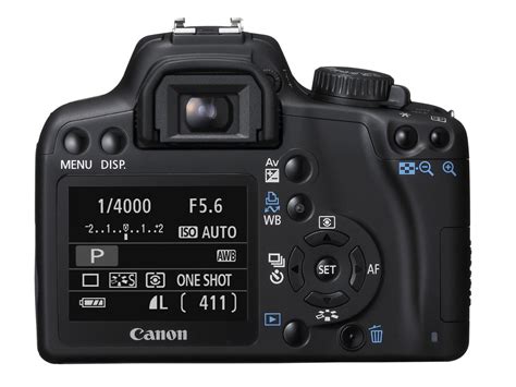 Canon Eos 1000d Rebel Xs Dslr Camera Technical Specs