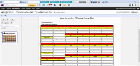 Football Wristband Template Excel