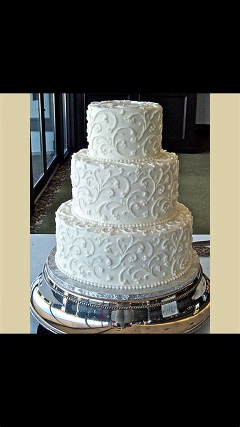 Pin By Melissa Davidson On Wedding Stuff And Ideas Simple Wedding Cake