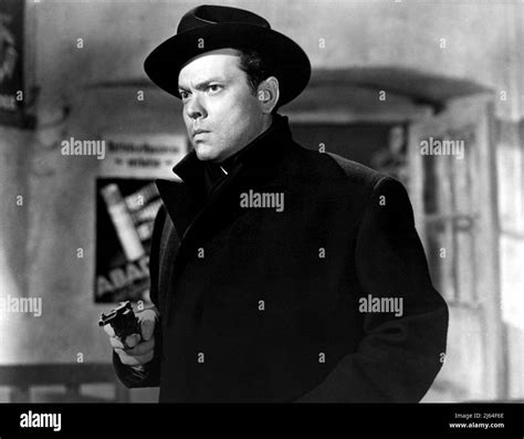 Orson Welles The Third Man 1949 Stock Photo Alamy