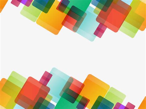 Colorful Squares Graphics Vector Art And Graphics