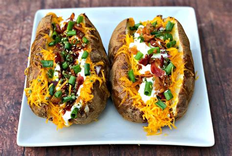 Watch the video explanation about baked potato easy oven baked recipe online, article, story, explanation, suggestion, youtube. How To Cook The Best Genesis Baked Stuffed Potato | Eat ...