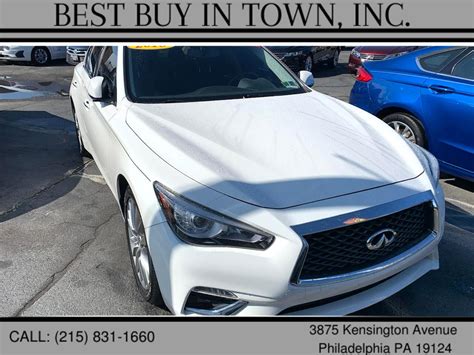 Used 2018 Infiniti Q50 30t Luxe Awd For Sale In Philadelphia Pa 19124