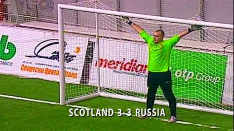 Scotland Vs Russia Highlights Minieuro2014 Ukma Youtube