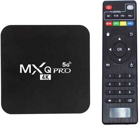 Tv Box Mxq 4k Caracteristicas Gambaran