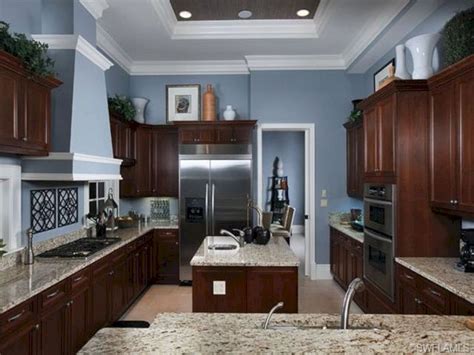 What Colors Go With Dark Brown Kitchen Cabinets Kitchen Cabinet Ideas