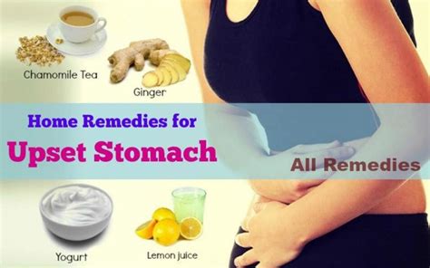 16 Natural Home Remedies For Upset Stomach