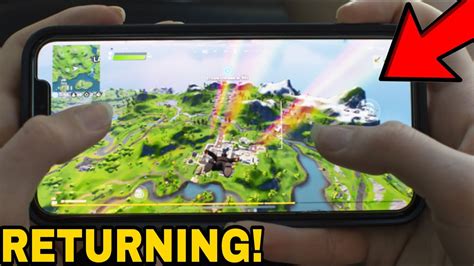 But beyond the court case, each company hopes to convince whether or not apple wins on the legal merits against epic now doesn't mean that the people who make the laws can't change them in the future. Fortnite Mobile FINALLY RETURNING!? (Apple vs Epic Lawsuit ...