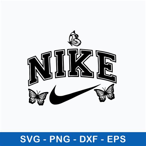 Logo Nike Butterfly Svg Logo Nike Svg Brand Svg Png Dxf E Inspire