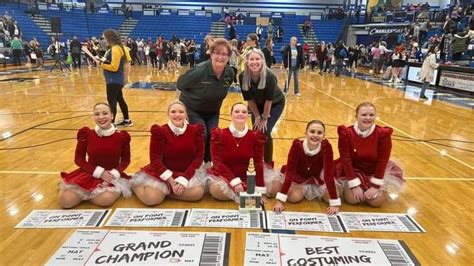 North Bullitt Eagles Achieve Greatness With Just 3 Dancers By End Of