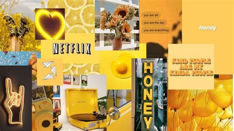 Yellow wallpaper | Yellow wallpaper, Cute desktop wallpaper, Laptop ...
