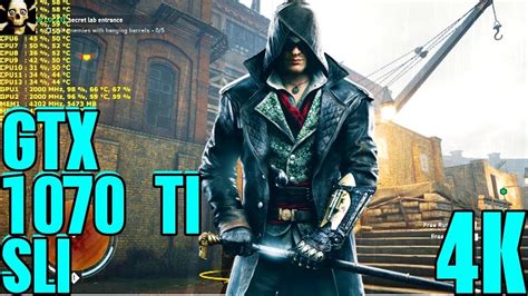 Assassin S Creed Syndicate K Ultrahd Gtx Ti Sli Performance Youtube