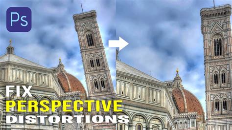 How To Fix Perspective Distortions Any Image Automatically In