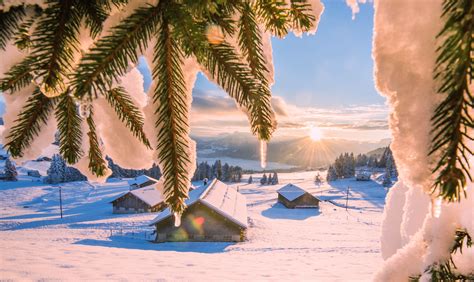Amazing Winter Landscapes Csodálatos Téli Fotók Megaport Media