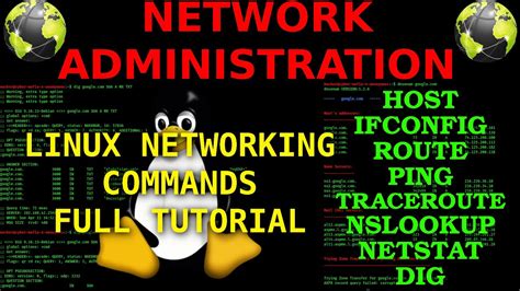 Linux Networking Commands Full Tutorial Linux Network Administration