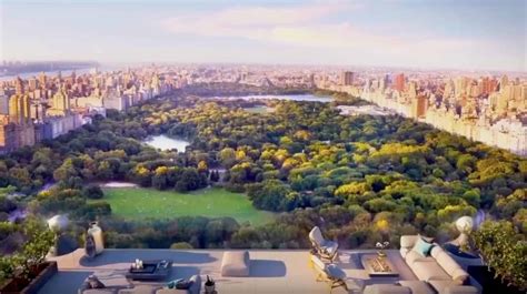 Incredible 40 Million Usd Penthouse Central Park Manhattan New York