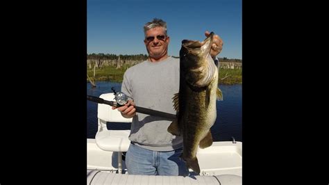 Fishing For Big Bass On Rodman Reservoir Youtube