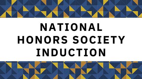 National Honor Society Induction 2022 Griggs International Academy Berrien Springs Mi