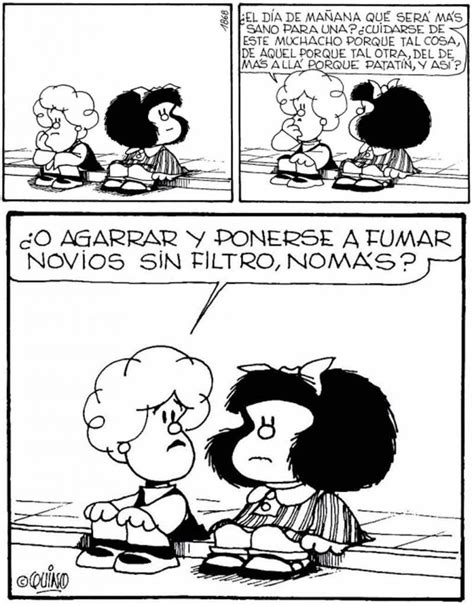 Las Mejores Viñetas Feministas De Mafalda Mafalda Mafalda Tiras Mafalda Frases